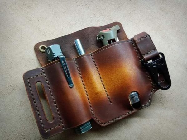 EDC gear organizer (Leather organizer only)