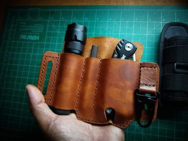 EDC gear organizer (Leather organizer only) - Image 2