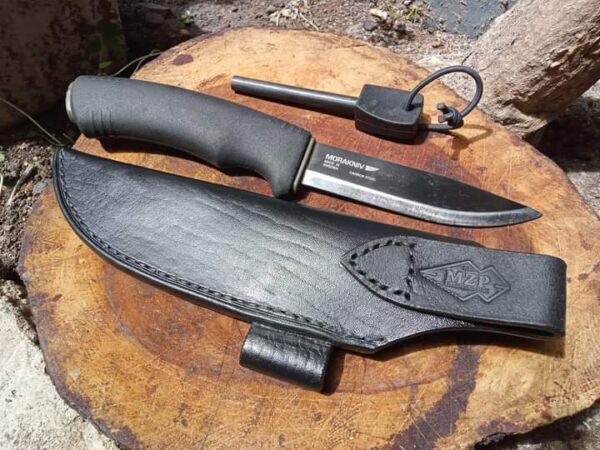 Morakniv leather sheath (Leather sheath only) - Image 4