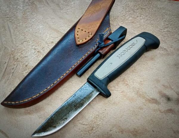 Morakniv leather sheath (Leather sheath only)