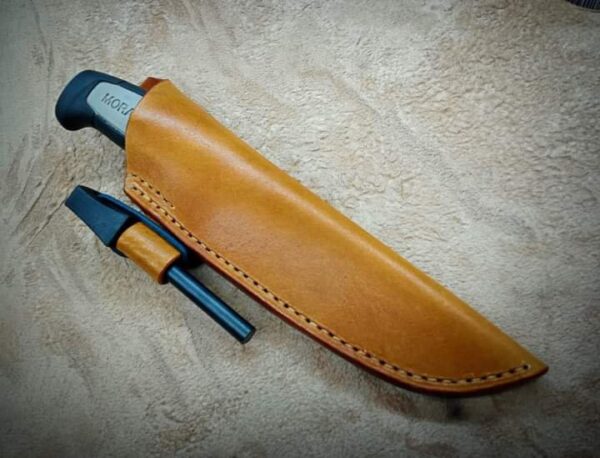 Morakniv leather sheath (Leather sheath only) - Image 6