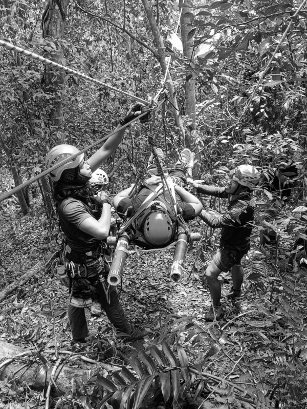 Wilderness Basic Rope Rescue Operations (WBRRO)