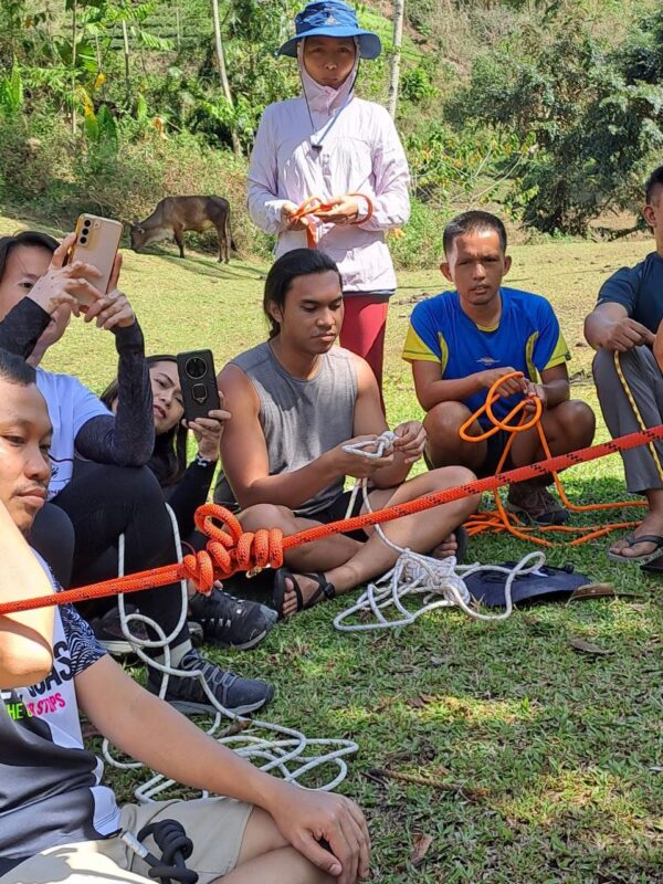 Knots and Shelter class - Image 2