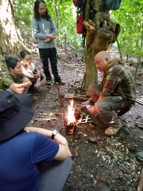 Outdoor cooking Workshop - Image 10