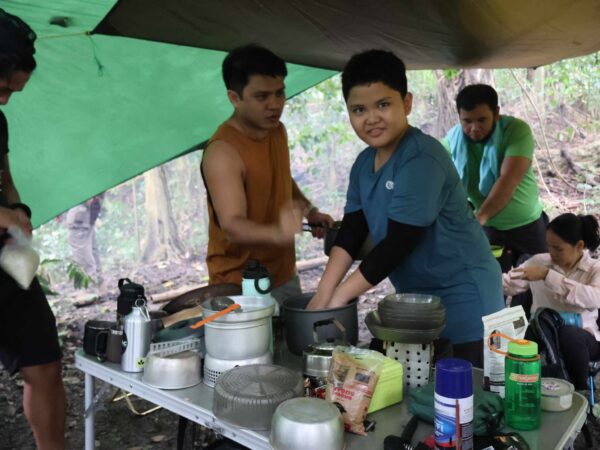 Outdoor cooking Workshop - Image 18