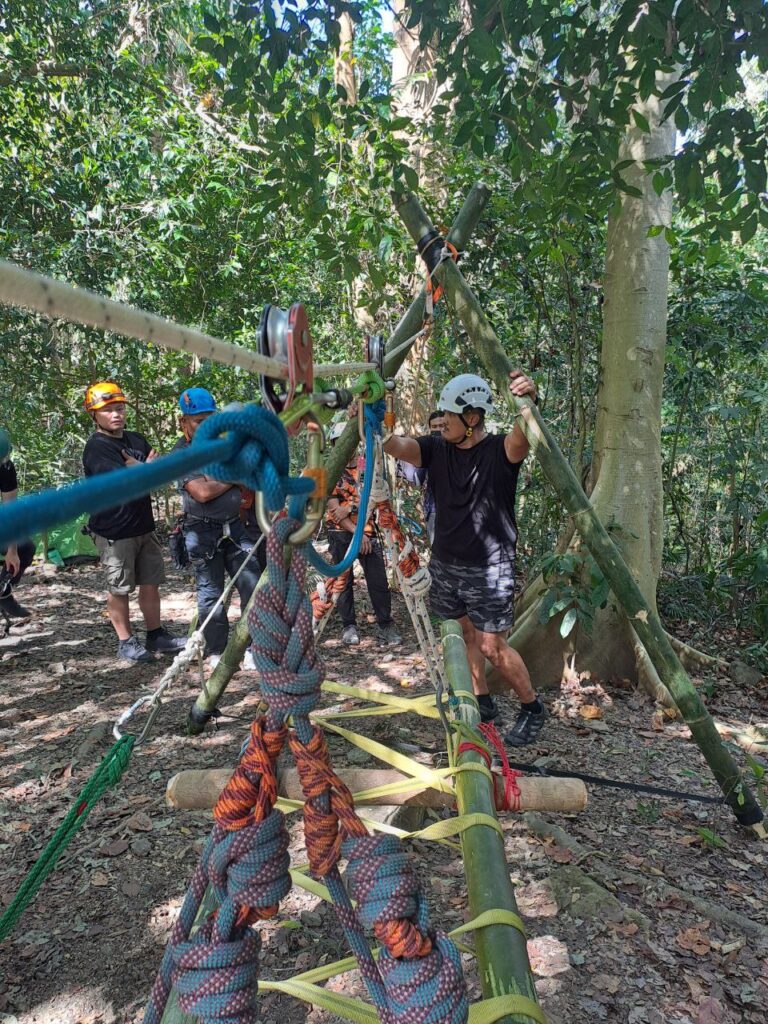 Wilderness Basic Rope Rescue Operations (WBRRO)