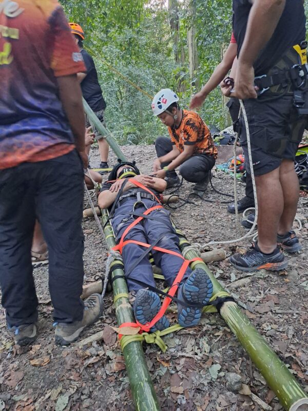 Wilderness Basic Rope Rescue Operations (WBRRO) - Image 21