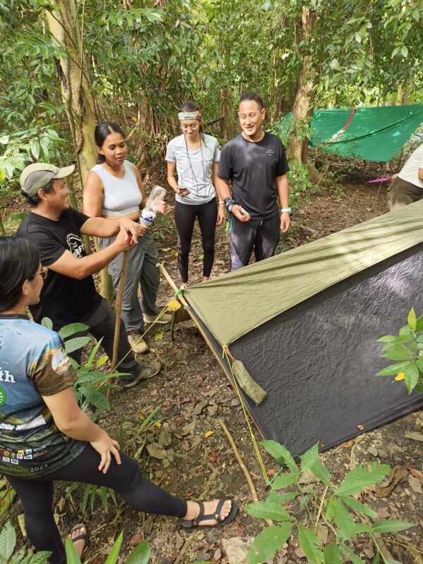 Knots and Shelter class