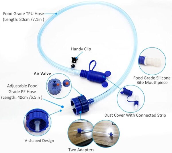 Hydration System | Convert Water Bottle To Hydration System - Image 7