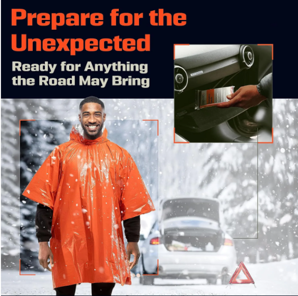 Emergency Mylar Poncho - Image 5