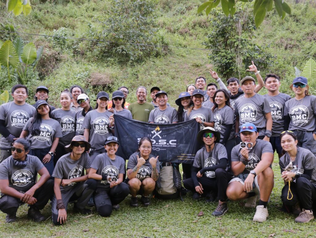 Basic Mountaineering Course (BMC) - Bohol