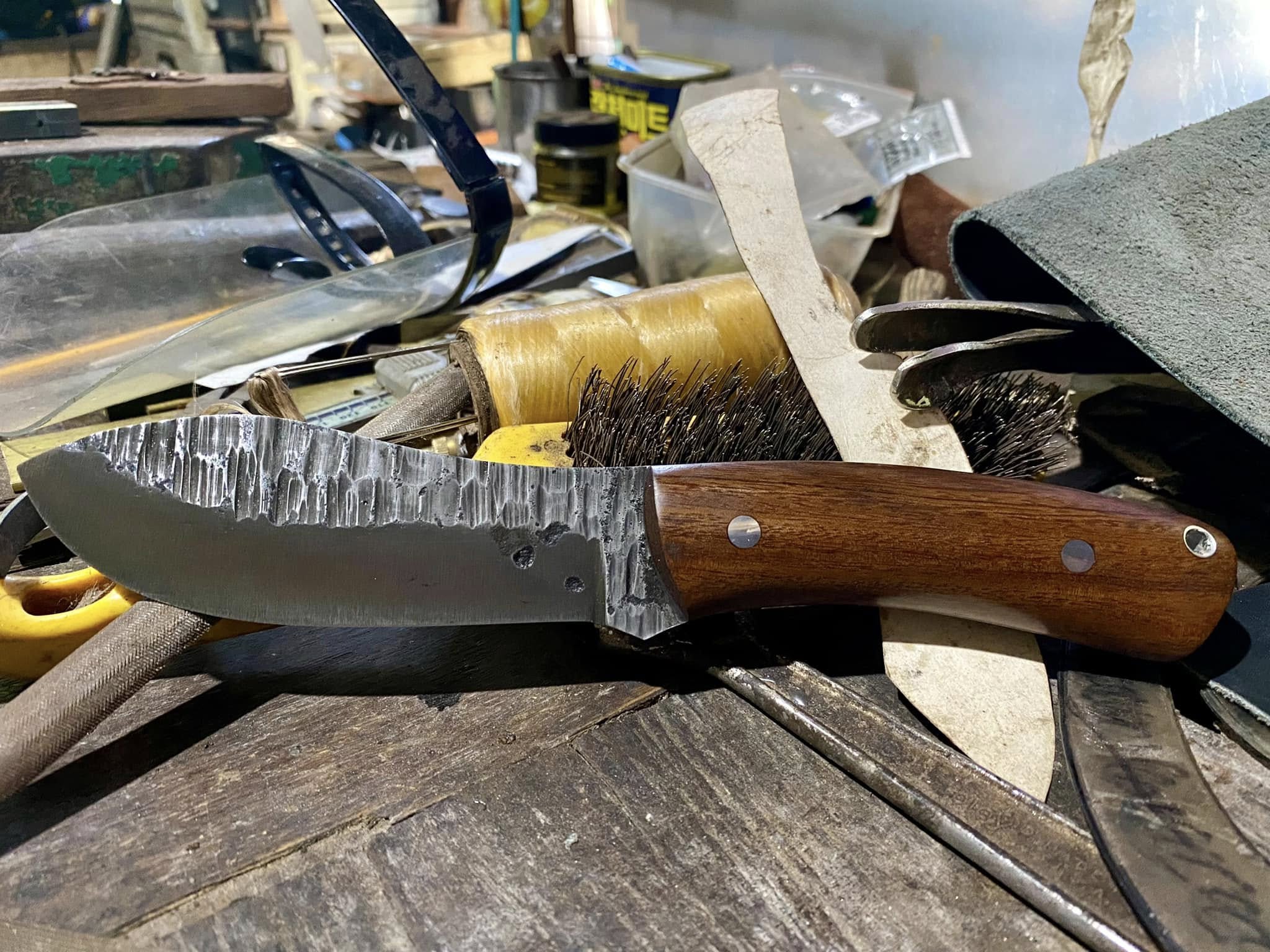 Back to Basics: 3-Day Blacksmithing & Leathercrafting Workshop - Image 2