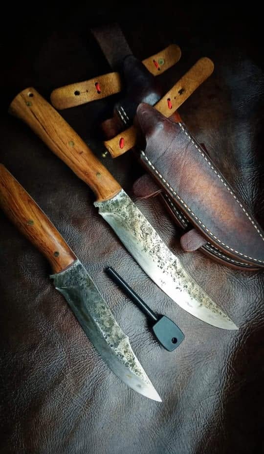 Back to Basics: 3-Day Blacksmithing & Leathercrafting Workshop - Image 4