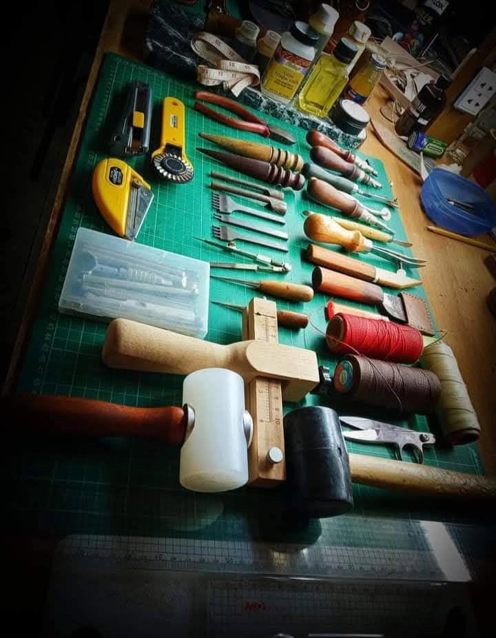 Back to Basics: 3-Day Blacksmithing & Leathercrafting Workshop - Image 6