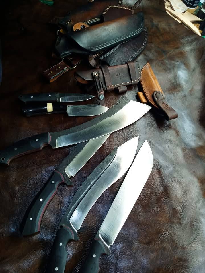 Back to Basics: 3-Day Blacksmithing & Leathercrafting Workshop - Image 7