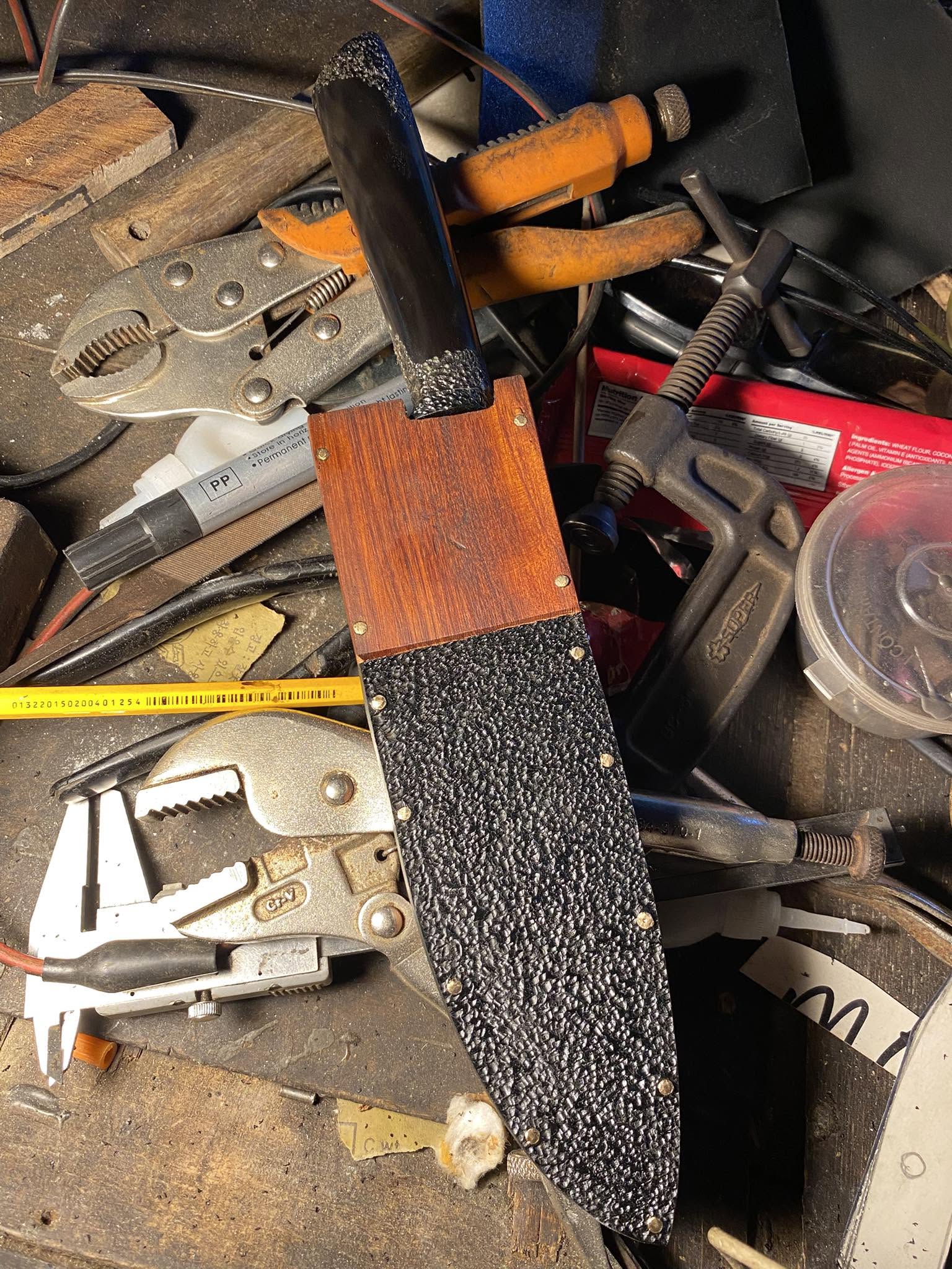 Back to Basics: 3-Day Blacksmithing & Leathercrafting Workshop - Image 11